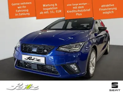 Gebraucht Seat Ibiza Beats 150 PS (110 kW) 2021 Blau Kleinwagen