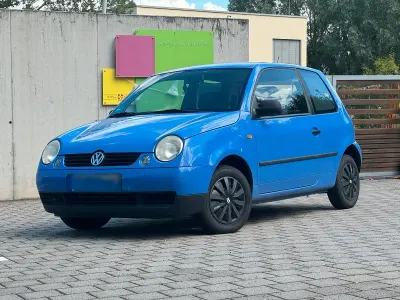 Gebraucht VW Lupo Basis 50 PS (36 kW) 1999 Blau Kleinwagen