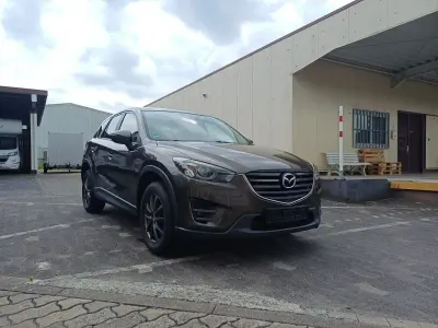 Gebraucht Mazda CX-5 Prime-Line 150 PS (110 kW) 2016 Braun SUV