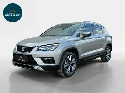 Gebraucht Seat Ateca XCELLENCE 150 PS (110 kW) 2018 Cappuccino beige metallic SUV