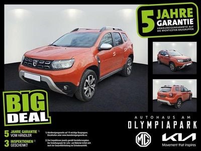 Orange arizona Gebraucht 2022 Dacia Duster Comfort SUV | 14.975 € (Superpreis)