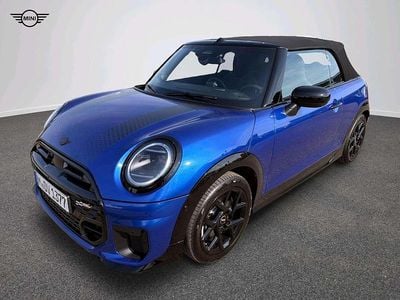 Second-hand Mini John Cooper Works Cabriolet 163 CP (119 kW) 2025 Albastru Cabrio