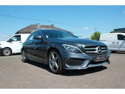 Gebraucht Mercedes C200 136 PS (100 kW) 2016 Tenoritgrau  metalliclack (metallic) Limousine