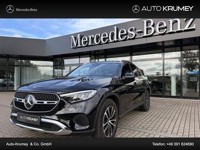 Brugt Mercedes GLC200 Advanced 204 HK (150 kW) 2024 Sort SUV