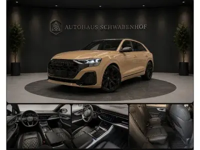 Gebraucht Audi Q8 S-line plus 286 PS (210 kW) 2024 Sakhirgold metallic SUV