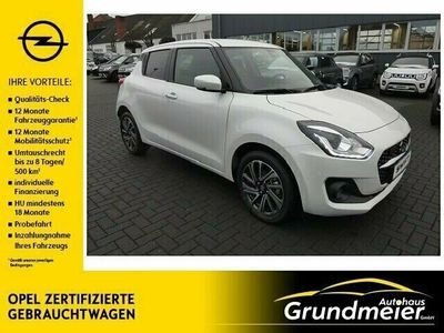 gebraucht Suzuki Swift 1.2Hybrid Comfort+/Klimaautomatik/Navi/LED