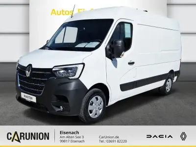 Gebraucht Renault Master Komfort 150 PS (110 kW) 2024 Mineralweiß Van / Kleinbus