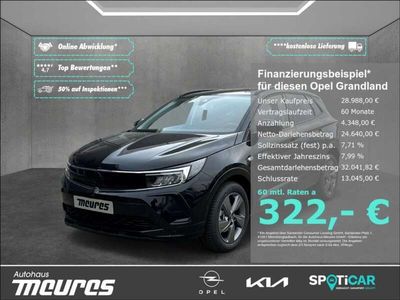 gebraucht Opel Grandland X GS 1.2 Turbo Navi LED *KURZFRISTIG VERFÜGBAR*