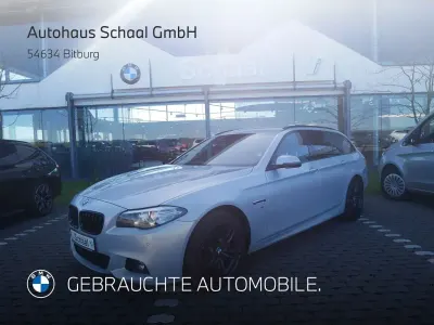 Usata BMW 525 M Sport 218 CV (160 kW) 2016 Grigio Station wagon