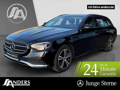 Schwarz Gebraucht 2023 Mercedes E300 Avantgarde Kombi | 42.774 € (Teuer)