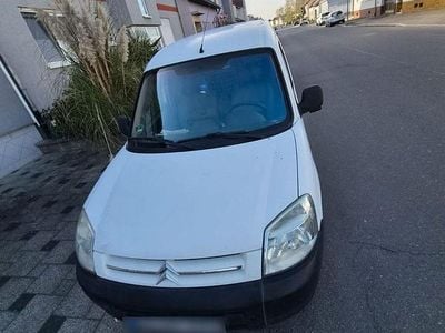 Gebraucht Citroën Berlingo 90 PS (66 kW) 2006 Weiß Van / Kleinbus