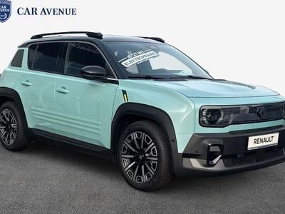 Neu Renault 4 E-Tech Iconic 110 kW (150 PS) 2026 Grau SUV