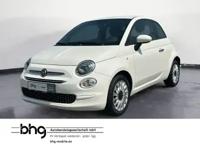 Gebraucht Fiat 500 Lounge 69 PS (50 kW) 2020 Weiß Limousine