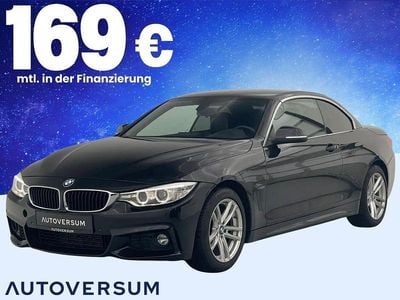 Gebraucht BMW 428 M Sport 245 PS (180 kW) 2015 Black sapphire metallic Cabrio