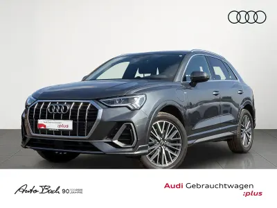 Brugt Audi Q3 S-Line 245 HK (180 kW) 2022 Grå SUV