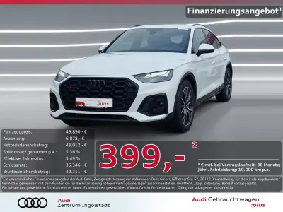 Gebraucht Audi SQ5 Sportback Ambiente 341 PS (250 kW) 2022 Weiß metallic SUV