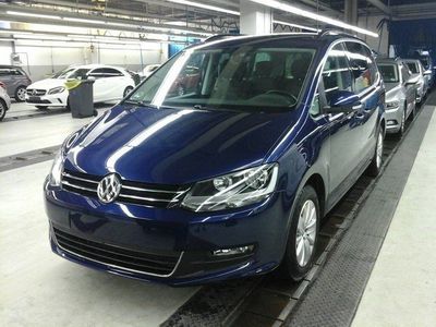 gebraucht VW Sharan 1.4 TSI DSG Comfortline 7-Sitze Navi LM PDC