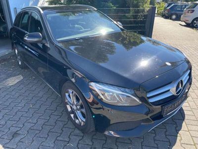 gebraucht Mercedes C220 d T C -Klasse T-Modell BlueTEC Avantgarde