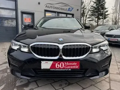 Gebraucht BMW 320 Performance 190 PS (139 kW) 2020 Skyscraper grau Kombi