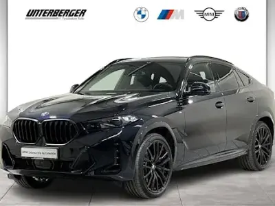Brugt BMW X6 Comfort Edition 352 HK (258 kW) 2025 Sort SUV