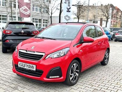 Gebraucht Peugeot 108 Active 69 PS (50 kW) 2017 Rot Kleinwagen