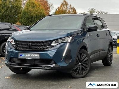 Blau Gebraucht 2023 Peugeot 5008 GTi Van / Kleinbus | 28.490 € (Fairer Preis)