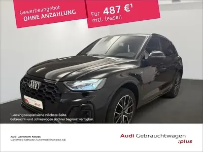 Gebraucht Audi Q5 S-Line 299 PS (219 kW) 2022 Schwarz SUV