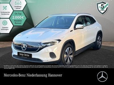 Gebraucht Mercedes EQA250+ Advanced 139 kW (190 PS) 2022 Weiß SUV