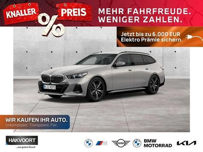 Neu BMW 530e M Sport 299 PS (219 kW) 2026 Oxidgrau ii Kombi