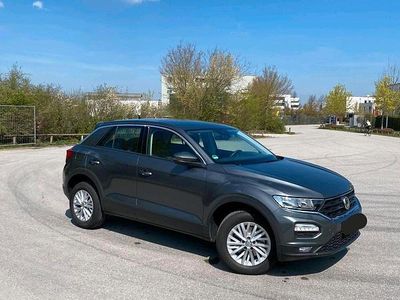 Brugt VW T-Roc 116 HK (85 kW) 2018 Grå SUV