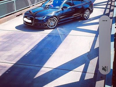 Gebraucht Audi A6 Ambiente 313 PS (230 kW) 2014 Schwarz Limousine