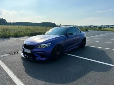 Gebraucht BMW M2 Competition Edition 600 PS (441 kW) 2020 Violett Coupé