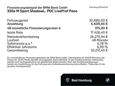 Gebraucht BMW 330 M Sport 185 PS (136 kW) 2021 Grau Limousine