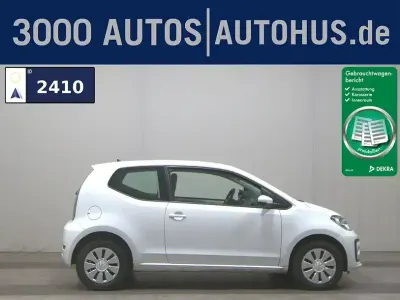 Usado VW up! Move 65 CV (47 kW) 2021 Blanco Utilitario