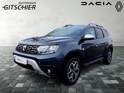 Second-hand Dacia Duster Prestige 150 CP (110 kW) 2021 Gri SUV