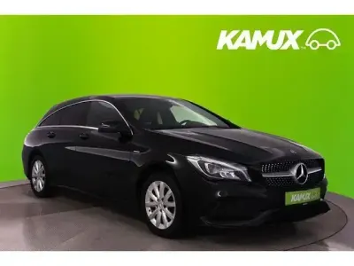 Gebraucht Mercedes CLA200 Shooting Brake Urban 156 PS (114 kW) 2018 Schwarz Kombi