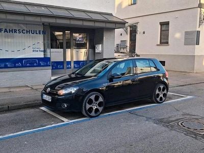 Gebraucht VW Golf VI 122 PS (89 kW) 2009 Schwarz Kleinwagen