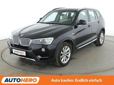 Usata BMW X3 Performance 190 CV (139 kW) 2015 Nero SUV