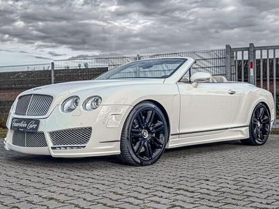 Gebraucht Bentley Continental GT Convertible 560 PS (411 kW) 2010 Weiß Cabrio