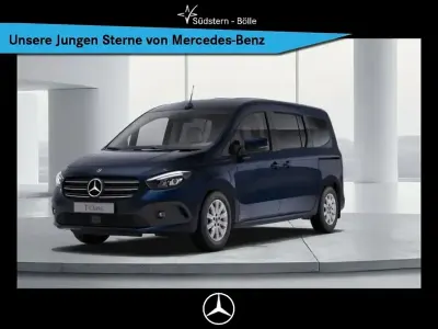 Brugt Mercedes T180 Progressive 131 HK (96 kW) 2025 Blå MPV