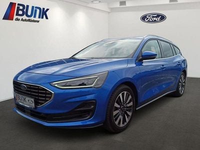 Gebraucht Ford Focus Premium 155 PS (114 kW) 2022 Dynamic blau metallic Limousine