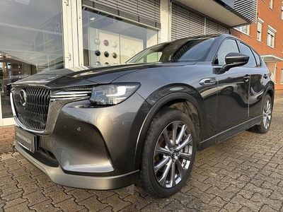 Grau Gebraucht 2024 Mazda CX-60 Exclusive-Line SUV | 41.495 € (Guter Preis)