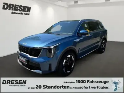 Gebraucht Kia Sorento Platinum 215 PS (158 kW) 2025 M4b) mineralblau met. (blau SUV