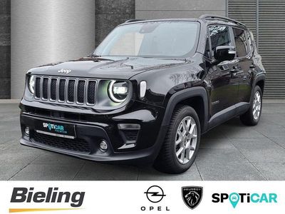 Schwarz Gebraucht 2023 Jeep Renegade Longitude SUV | 22.750 € (Fairer Preis)