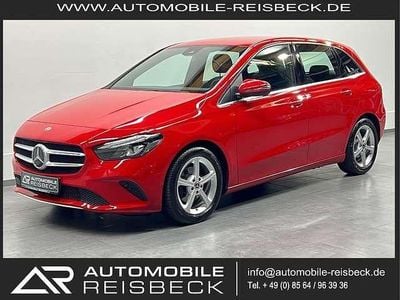 Usata Mercedes B180 Style 116 CV (85 kW) 2019 Rosso Monovolume