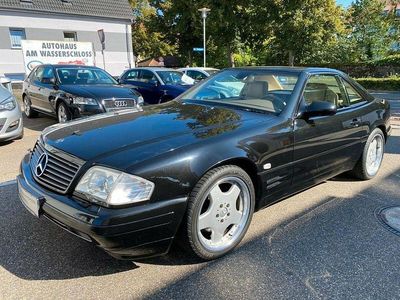Second-hand Mercedes SL320 AMG 224 CP (164 kW) 1999 Negru Cabrio