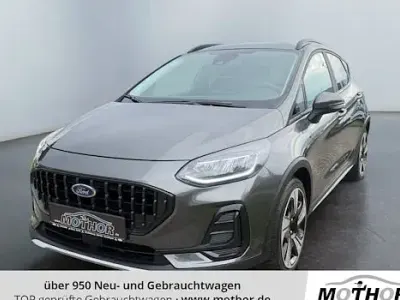 Gebraucht Ford Fiesta Active 100 PS (73 kW) 2023 Grau Kleinwagen