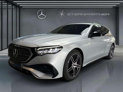 Usata Mercedes E300 AMG 313 CV (230 kW) 2025 Argento Berlina