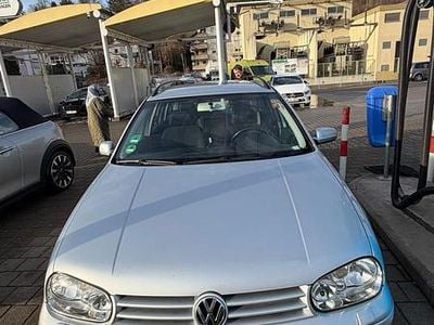 Usata VW Golf IV 75 CV (55 kW) 2003 Grigio Utilitaria
