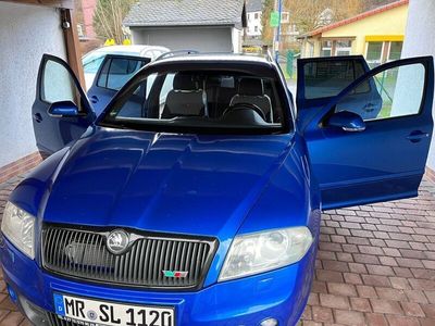 gebraucht Skoda Octavia RS 2.0 TDI